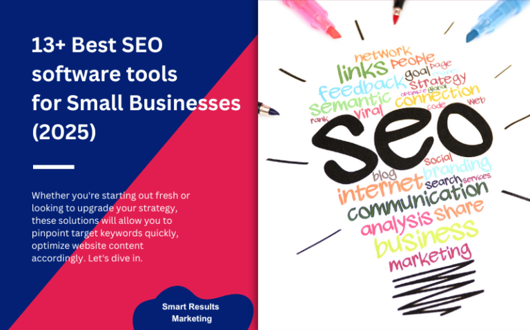 Best SEO software tools for Small Businesses