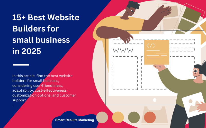 Best Website Builders for small business