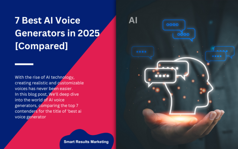 7 Best AI Voice Generators in 2025 [Compared]