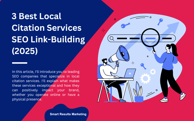 3 best local citation services SEO link building 2025